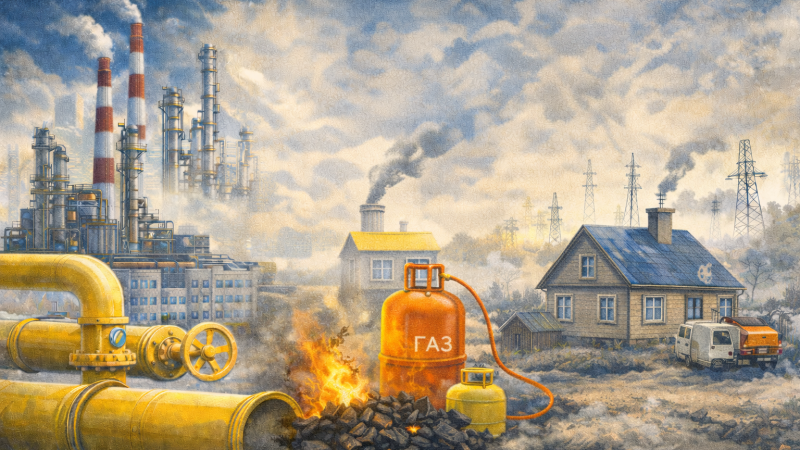 Газификация Казахстана: почему 100% остаётся недостижимой мечтой? Астане