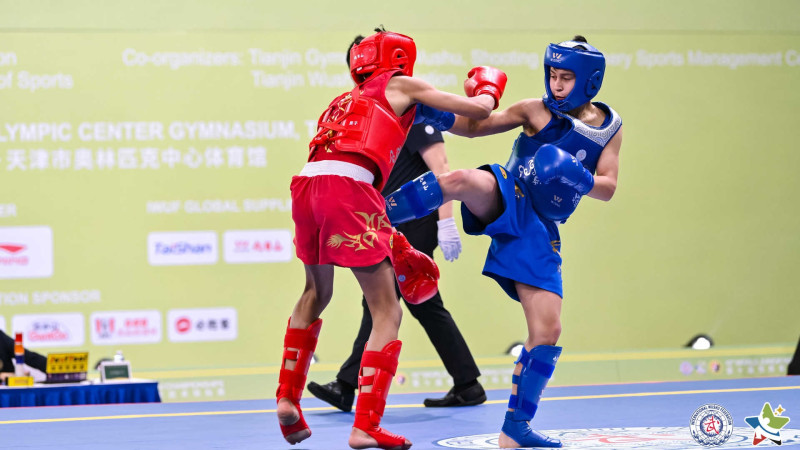 Представитель Казахстана вошел в историю на чемпионате мира по ушу-саньда в Китае Астане