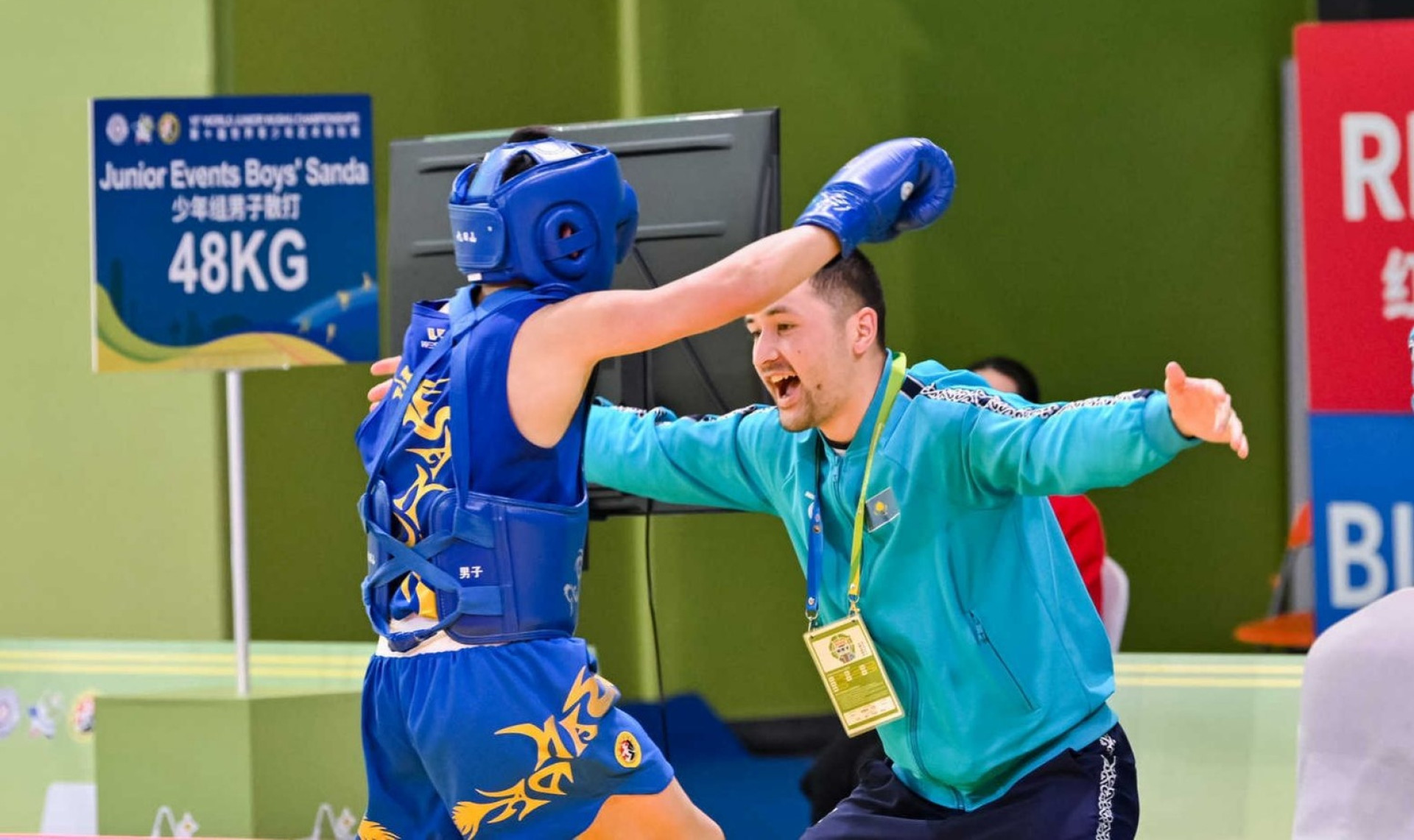 Ильдар Амирдинов на чемпионате мира