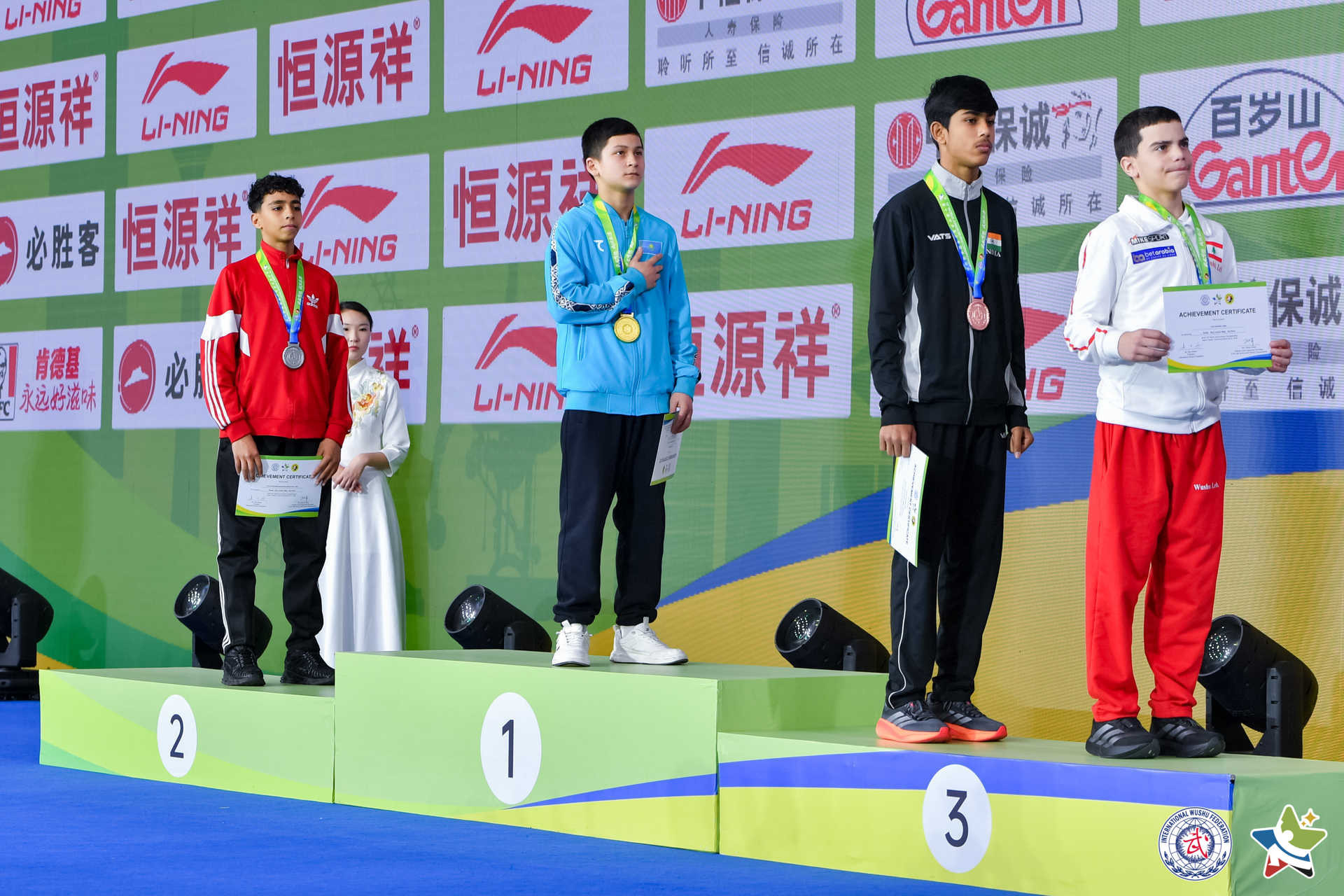 Ушу-саньда в действии