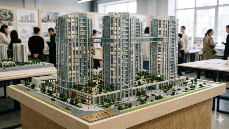 Ипотечная программа 'Наурыз-2026' открывает доступ к жилью для казахстанцев с первоначальным взносом от 20% Астане