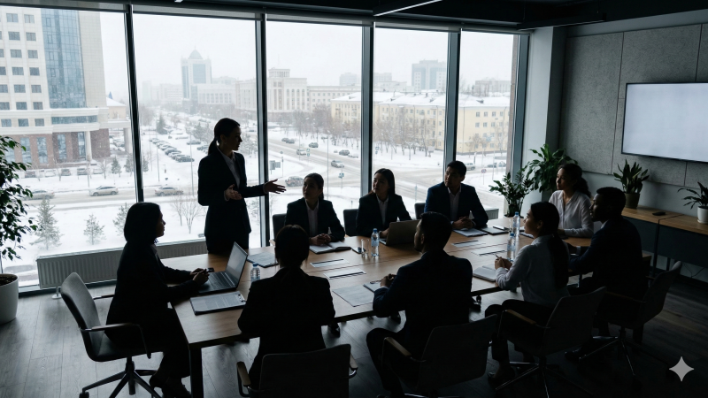 Казахстан теряет позиции: 92-е место в Global Gender Gap Report 2025 среди 148 стран Астане