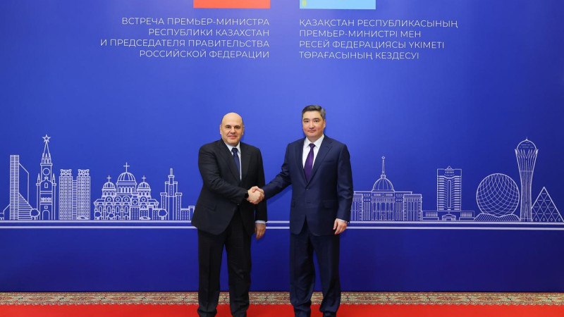 Мишустин в Астане: новые перспективы для российско-казахстанского сотрудничества Астане