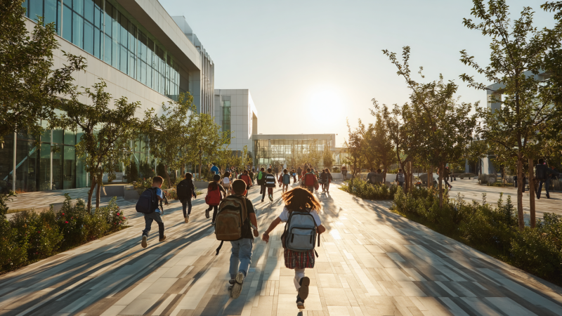 Казахстанские школьники наслаждаются весенними каникулами почти полторы недели Астане