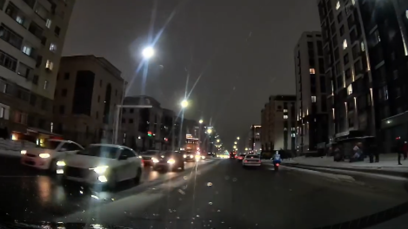 Небесный фейерверк: Астана стала свидетелем загадочной вспышки в цветах мечты Астане