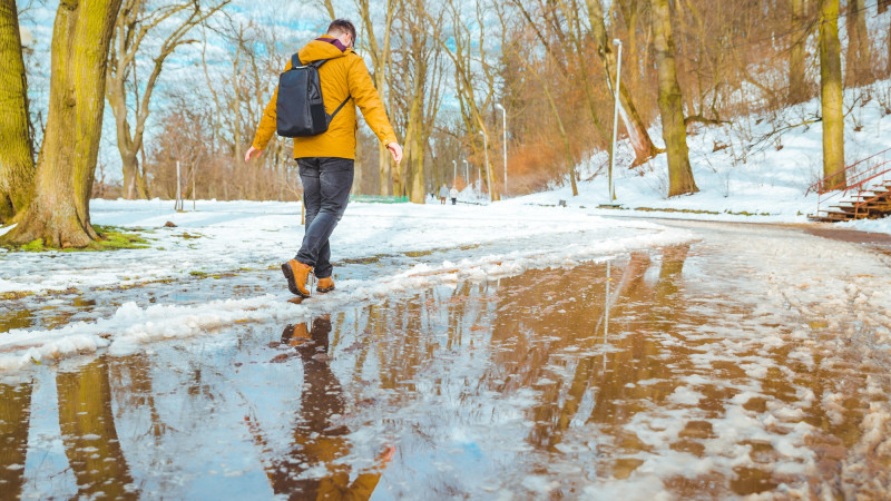 Температурный рекорд в Казахстане: февраль 2026 года с аномальным теплом и снегопадами Астане