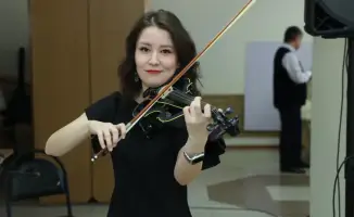 Кумар Аксакалов проголосовал на референдуме в Костанайской области