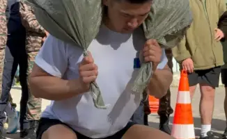 Наурыз в миротворческой миссии: казахстанские солдаты демонстрируют национальные традиции и спортивные соревнования