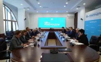 Встреча в ЦКР перед референдумом 15 марта