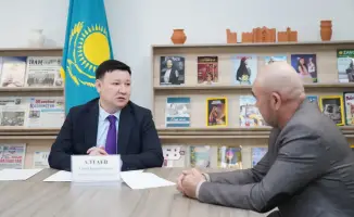 В Туркестанской области продолжается прием граждан для решения социальных вопросов