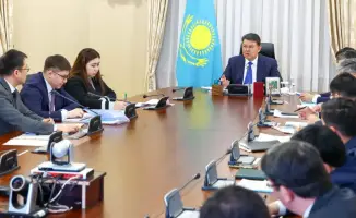 Канат Бозумбаев акцентировал внимание на необходимости повышения ответственности за реализацию Нацпроекта МЭКС