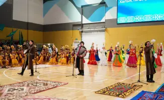 В Акмолинской области прошёл флеш-фестиваль «Народный выбор – светлое будущее»