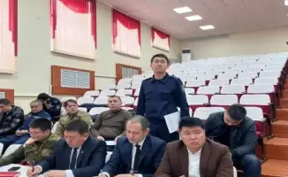 Учения по борьбе с терроризмом в Жамбылской области