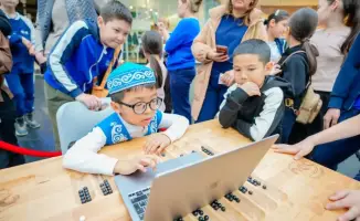 Национальный фестиваль спортивных игр в Астане