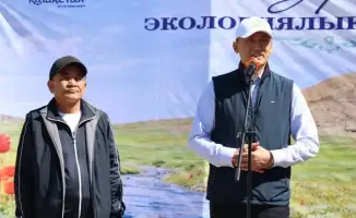 Экологическая акция в Сауран: очищено 13 км русел