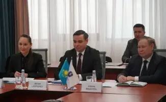 Встреча Ластаева и Вейка в Алматы