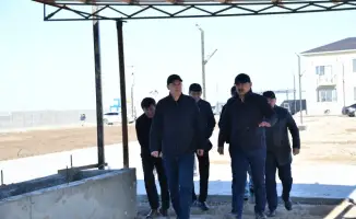 Строительство откормочного комплекса в Отырарском районе: новые рабочие места и развитие сельского хозяйства