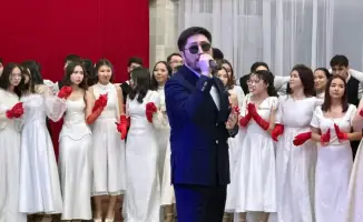 Торжественный бал в Астане: празднование Международного женского дня с участием лидеров образования