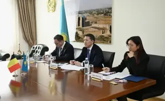 Шестой раунд политических консультаций между Казахстаном и Бельгией: укрепление сотрудничества в рамках Соглашения с ЕС