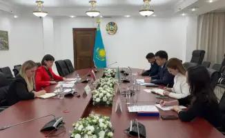 Сотрудничество Казахстана и Латвии в охране окружающей среды и лесном хозяйстве