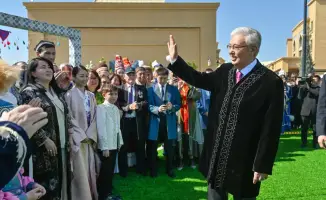 Наурыз: Президент среди культурных сокровищ Казахстана!