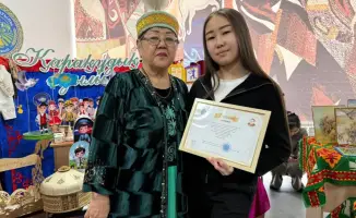 Юная казахстанская исполнительница завоевала первое место на республиканском конкурсе «Домбырамен өрілген жыр»