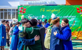 Конаев: Город, где звуки домбры соединяют поколения в танце Көрісу күні