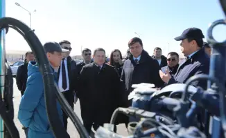 Туркестан: газовая революция для экологичного транспорта!