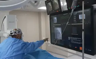 Современное ангиографическое оборудование спасло пациента с острым коронарным синдромом в Атбасарской межрайонной больнице