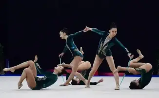 Успех казахстанских гимнасток на Aphrodite Cup: медали как шаг к международному признанию