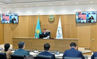 В области Абай обсудили меры по предотвращению паводков