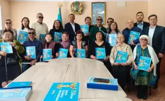 Новая Конституция Казахстана шрифтом Брайля в Карагандинской области доступность и инклюзия