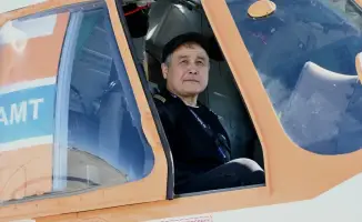 В небе над Казахстаном: преданность и высота