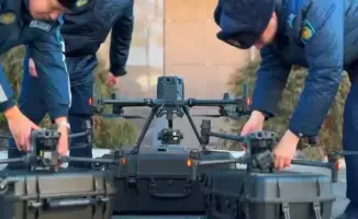 Дроны полиции над Жетысу: новые технологии для обеспечения безопасности