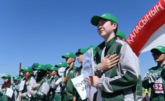 В регионе стартует новый трудовой сезон молодежных отрядов «Жасыл ел» с планом по трудоустройству 3200 молодых людей