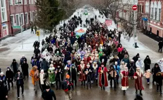 В Петропавловске прошли масштабные празднования Көрісу күні, собравшие более тысячи жителей