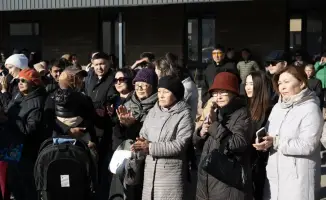 Мурал в Жетісу посвященный новой Конституции с использованием искусственного интеллекта