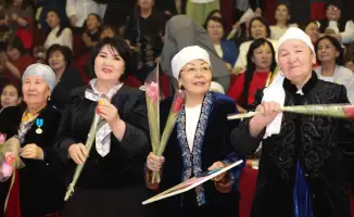 В Мангистау прошло торжественное мероприятие, приуроченное к Международному женскому дню