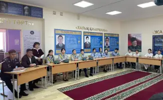 «Заң сақшылары: School Ambassadors»: в столичной школе стартовал масштабный проект