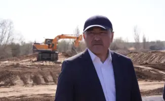 Реконструкция ирригационных сетей в Туркестанской области