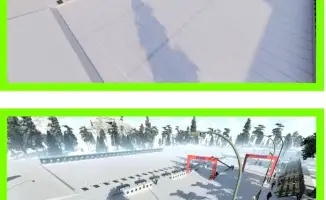 Строительство лыжероллерной трассы и трамплина в Риддере