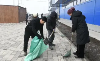 Международное значение праздника очищения: Тазару күні в Астане