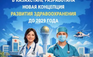 Здравоохранение Казахстана: новый курс на здоровье и долголетие до 2029 года