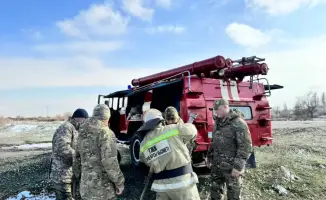 Развитие добровольных пунктов пожаротушения в Жамбылской области: шаг к повышению безопасности в сельских населённых пунктах