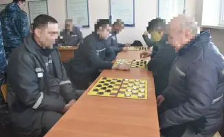 Турнир по шашкам в Учреждении №28