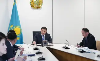 ТУРКЕСТАН: Аким области обсуждает меры по улучшению качества образования