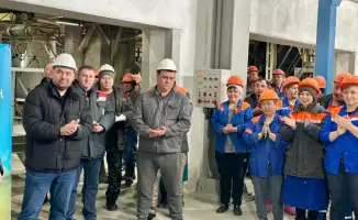 Семей: встреча с трудовым коллективом «Силикат»