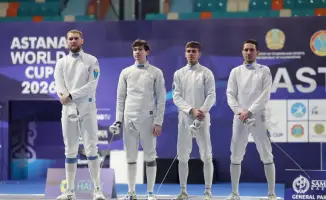 Казахстанские фехтовальщики: 4-е место с привкусом медали