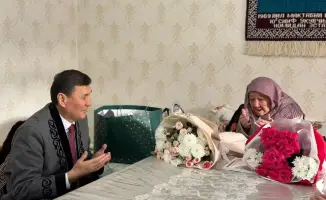 101 год в педагогике: Гульсин Ибрагимова на высоте!