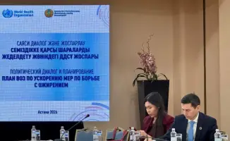 Казахстан и ВОЗ запускают инициативу по борьбе с ожирением в стране